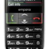 Emporia EUPHORIA Seniorenhandy schwarz