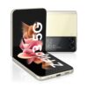 Samsung Galaxy Z Flip3 5G (128GB) T-Mobile Smartphone phantom cream