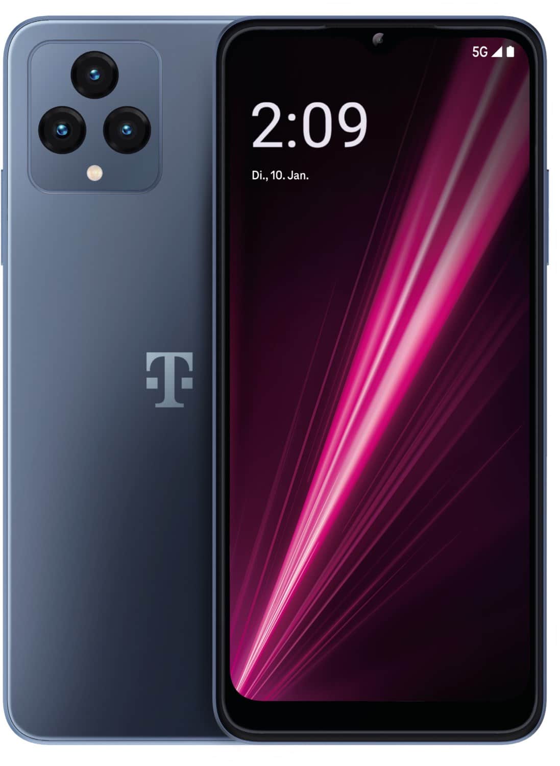 Telekom T Phone T-Mobile chalk blue