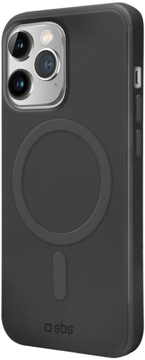 sbs Smooth Mag Cover für iPhone 14 Pro Max schwarz