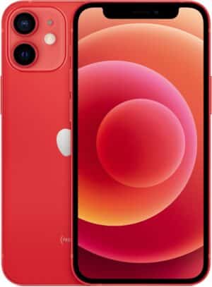 Apple iPhone 12 mini (64GB) (PRODUCT)RED T-Mobile rot