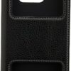 Commander Double Window Handy-Fenstertasche schwarz