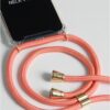 Necklacy Necklace Case für iPhone 11 coral reef