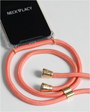 Necklacy Necklace Case für iPhone 11 coral reef