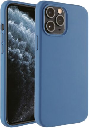 Vivanco HCVVIPH12PMBL Hype Cover für iPhone 12 Pro Max blau