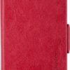 Commander CURVE Book Case DELUXE für iPhone 13 rot