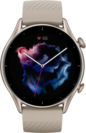 Amazfit GTR 3 Smartwatch moonlight grey
