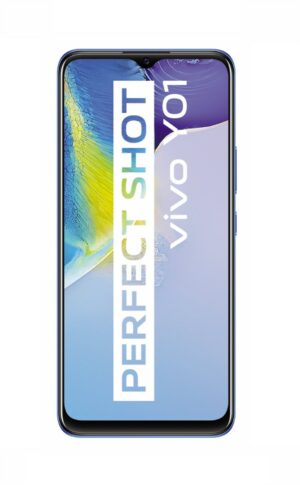 Vivo Y01 Smartphone sapphire blue