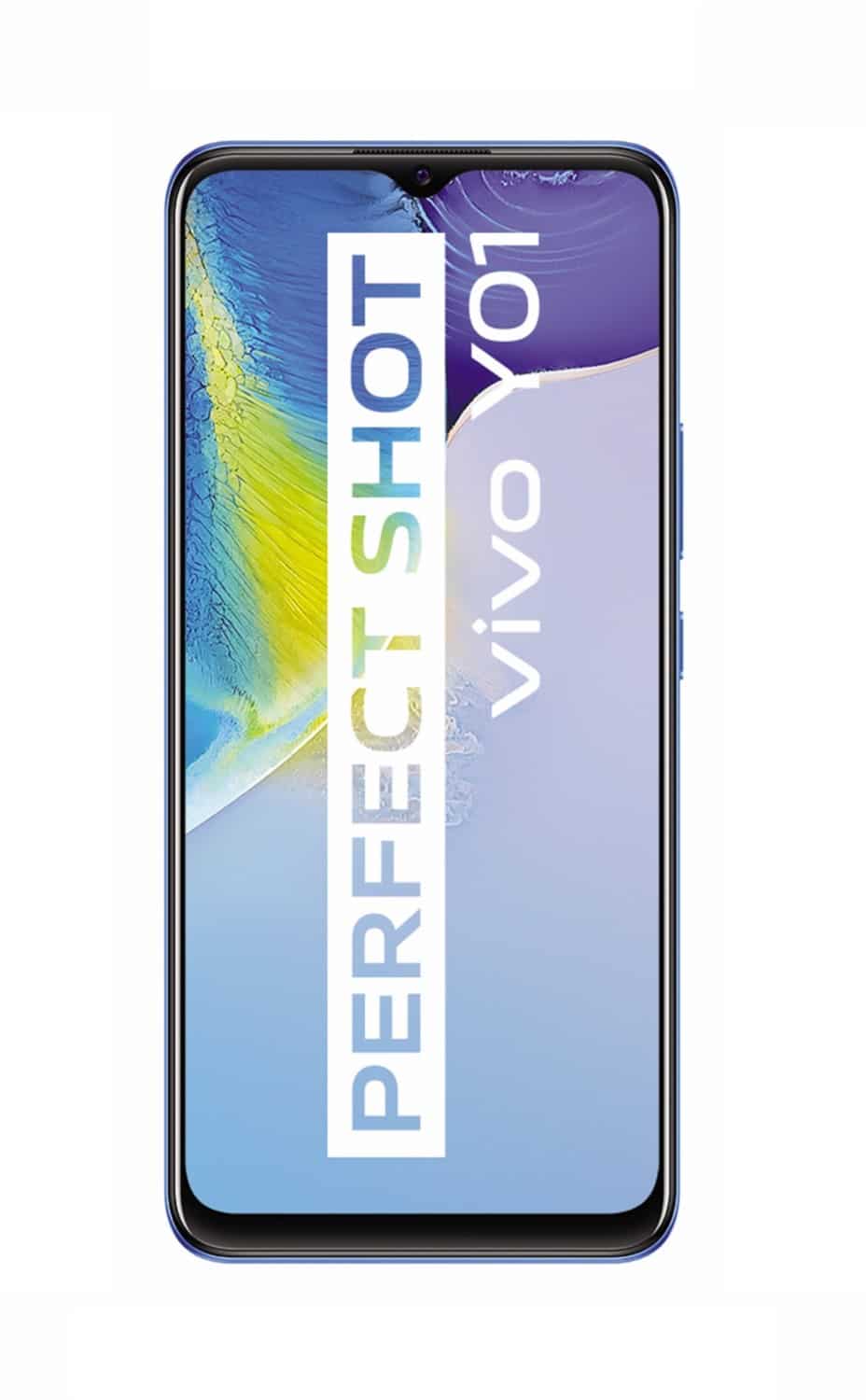 Vivo Y01 Smartphone sapphire blue