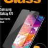 PanzerGlass Displayschutz Casefriendly für Galaxy A70 schwarz