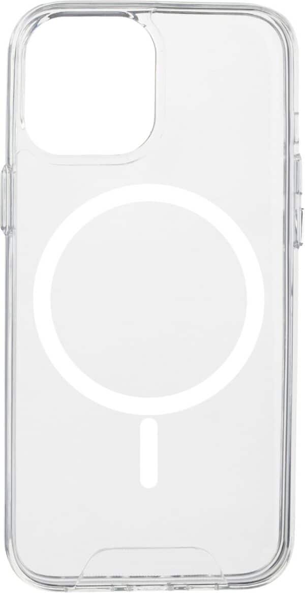 Peter Jäckel Magnetic Clear Case für iPhone 12/12 Pro transparent