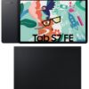 Samsung Galaxy Tab S7 FE WiFi Tablet mystic black inkl. Book Cover Keyboard Slim