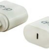 e + p AC 211 USB-Ladegerät 1-fach (25W) weiß