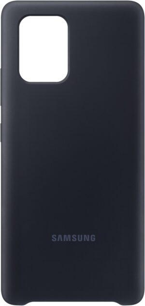 Samsung Silicone Cover für Galaxy S10 Lite schwarz