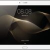 Huawei MediaPad M2 10 (16GB) WiFi Sky Ticket Bundle silber
