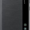 Samsung Clear View Cover für Galaxy Note20/Note20 5G mystic black