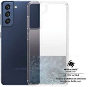 PanzerGlass HardCase Antibakteriell für Galaxy S21 FE transparent