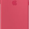 Apple Silikon Case für iPhone XS Max hibiskus