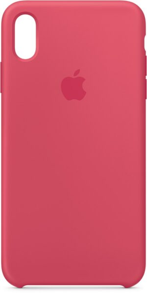 Apple Silikon Case für iPhone XS Max hibiskus