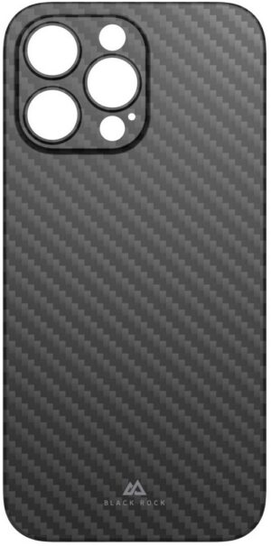 Black Rock Cover Ultra Thin Iced für iPhone 14 Pro Max schwarz/carbon