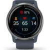Garmin Venu 2 Smartwatch granitblau/silber