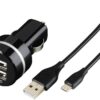 Hama Kfz-Ladeset Opal 2-fach USB (1