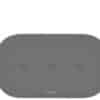XLayer Wireless Charging Pad Triple anthrazit