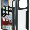 Hama Metallic Frame Cover für iPhone 14 Pro Max schwarz/transparent