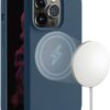 Vivanco Mag Hype Cover für iPhone 14 Pro blau