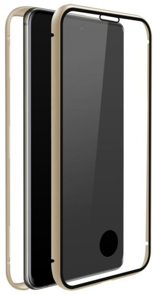 White Diamonds Cover 360° Glass für Galaxy S10 Lite gold