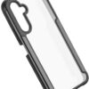 Hama Metallic Frame Cover für Galaxy A14/A14 5G Transparent/Schwarz