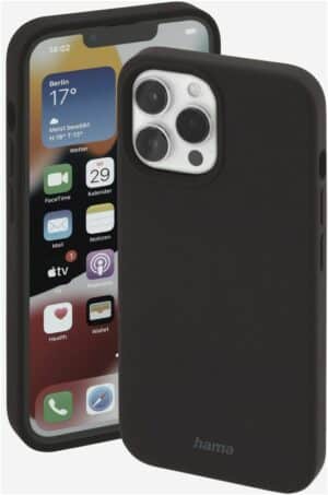 Hama MagCase Finest Feel Pro für iPhone 14 Pro schwarz