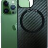 4smarts UltiMAG Carbon Case für iPhone 13 Pro schwarz
