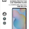Tucano Glasfolie für Galaxy Tab S6 Lite klar