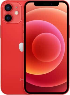 Apple iPhone 12 mini (256GB) (PRODUCT)RED rot