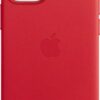 Apple Leder Case mit MagSafe (PRODUCT)RED für iPhone 12 mini rot