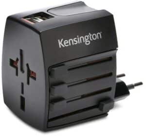 Kensington Internationaler Reiseadapter schwarz