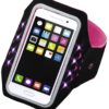 Hama Sport-Armband Running (XL) mit LED pink