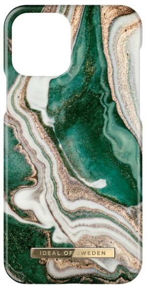 iDeal of Sweden Fashion Case für iPhone 13/14 golden jade marble