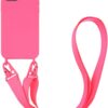 Vivanco Necklace Cover für iPhone 13 mini pink