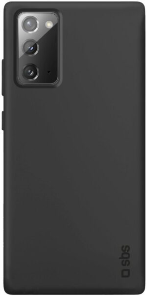 sbs Polo Case für Galaxy Note 20 schwarz