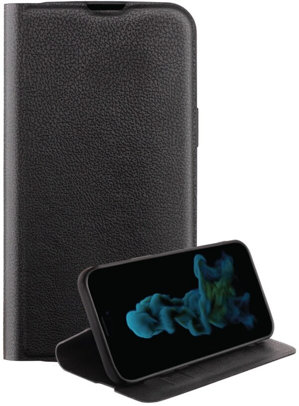 Vivanco Premium Wallet für iPhone 14 Pro Max schwarz