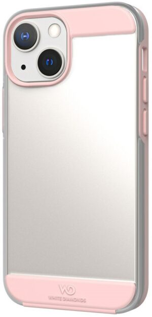 White Diamonds Cover Innocence Clear für iPhone 13 mini roségold