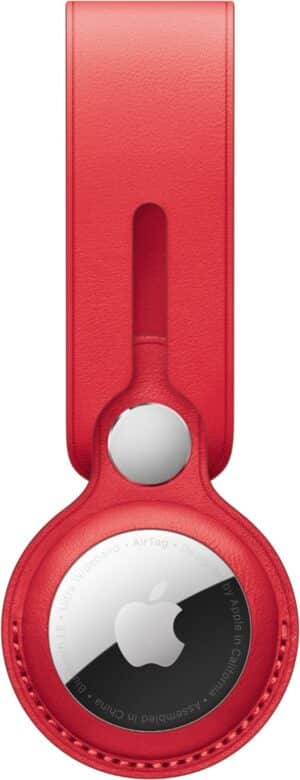 Apple AirTag Lederanhänger (PRODUCT)RED rot