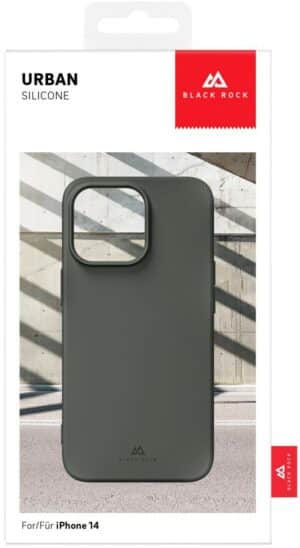 Black Rock Urban Case für iPhone 14 Dark Grey