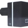 Hapena iPhone/iPod Ladeset mit MFI Lightning Kabel schwarz