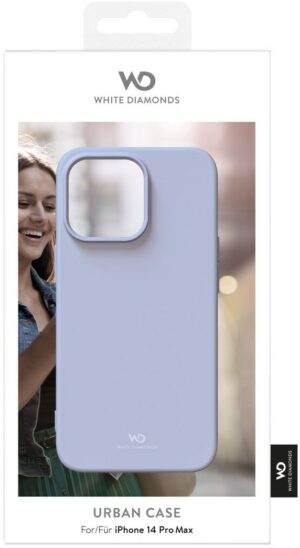 White Diamonds Urban Case für iPhone 14 Pro Max Light Blue