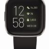 Fitbit Versa 2 Smartwatch schwarz/carbon