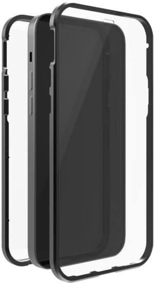Black Rock Cover 360° Glass für iPhone 14 Pro Max schwarz