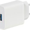 Vivanco USB Schnellladegerät (18W) weiß